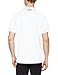 Under Armour Men's Tech Short Sleeve T-Shirt, White /Black, Medium