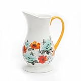 The Pioneer Woman Flea Market Decorated Floral 2-Quart Pitcher (1)