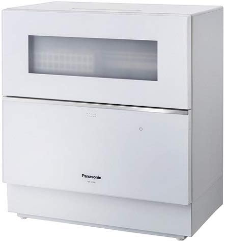 Amazon Co Jp パナソニック ナノイー X 搭載の卓上型食器洗い乾燥機 ホワイト Np Tz100 W 大型家電