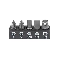 Klein Tools 65200 Ratchet Set, 5-Piece Mini Ratchet