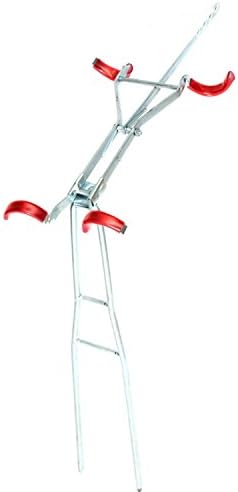 Adjustable Fishing Rod Double Pole Bracket Tool Stand Holder Can Be Adjusted Easily, You Choose Different Angle When