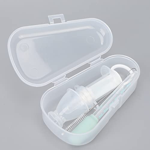 Liquid Medicine Dispenser Avoid Choking Clear Calibration Baby Medicine