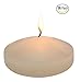 Royal Imports Floating disc Candles for Wedding, Birthday, Holiday & Home Decoration, 3 Inch, Ivory Wax, Set of 36