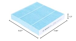 BOSCH 6075C HEPA Cabin Air Filter - Compatible with