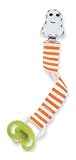 Mud Pie Halloween Pacifier Clips, Ghost