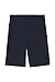 French Toast Flat Front Adjustable Waist Short Boys Navy 10