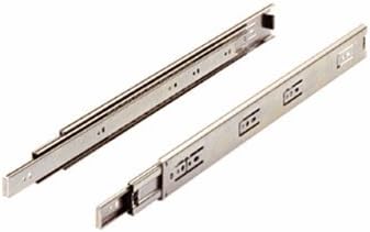 Amazon Com Drawer Slide Full Extension 18 In Medium Duty 100