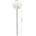 Zerone 6Pcs Artificial Silk Flower Beauty Fake Dandelion Ball for Home Room Wedding Decor