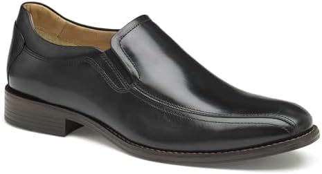 Johnston & Murphy Men’s Stockton Venetian Slip-On Loafers Black, Size 11.5M Johnston & Murphy Stockton Venetian Loafer, Men main image 2