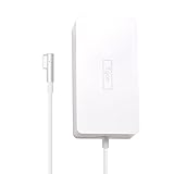 Macbook Pro Charger, Ac 60w Magsafe Power Adapter Charger for MacBook and 13-inch L Shape Tip A1181 A1278 A1184 A1330 A1342 A1344