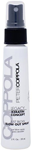 Peter Coppola Keratin Concept Just Blow Blow Out Spray Travel Size 2 oz