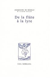 De la flûte à la lyre