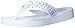 Skechers Women's Meditation Rhinestone Flip Flop, White, 7 M US