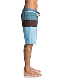 Quiksilver Everyday Blocked Vee - Bañador para hombre (20.0 in)