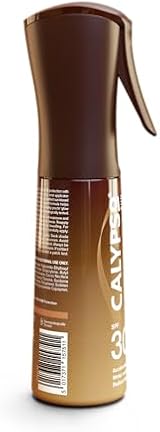 Calypso Glow Tan Mist SPF 30 Bronzing Tan Enhancer Oil Accelerator Water view 3