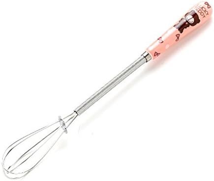 Mini Multifunction Ceramic Handle Stainless Steel Hand Egg Beaters Kitchen Tools