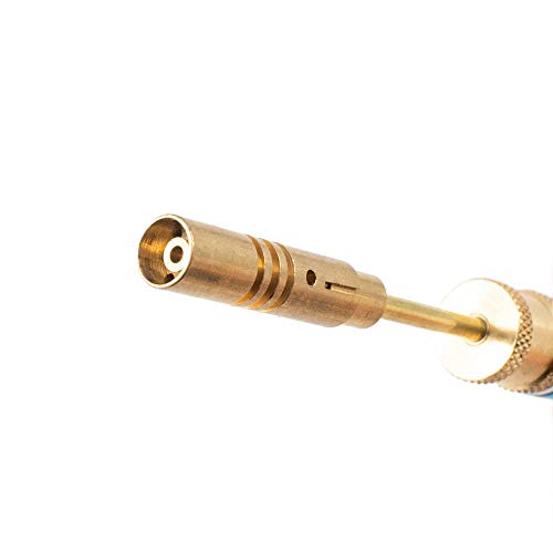 MicroFlame Pencil Torch Refillable Butane Soldering Jewelry Hobbies