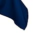LinenTablecloth 60 x 126-Inch Rectangular Polyester Tablecloth Navy Blue