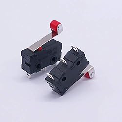 Taiss 10pcs Momentary Micro Limit Switch with