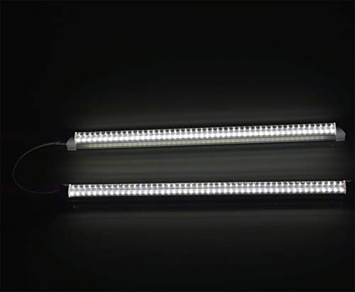 image for CNSUNWAY LIGHTING T5 T8 LED Tube Light Connector Cord, 1FT 0.3M, Doubl