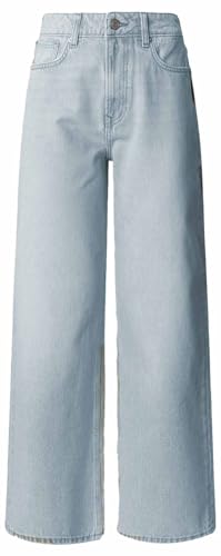 Pepe Jeans Straight Jeans Uhw Lexa, Bleu (Denim-2s1), 32W / 30L Femme