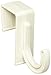 Whitmor OTD Ironing Board Hooks, S/2, No Size, White, 2 Count