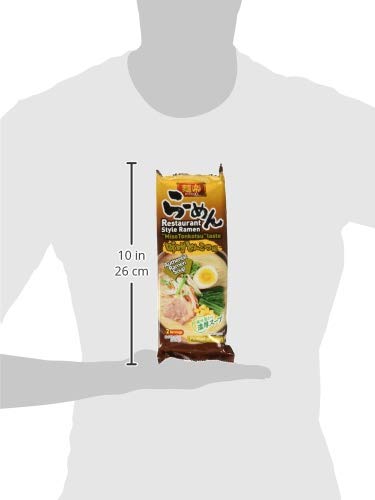 HIKARI MENRAKU TONKOTSU RAMEN NOODLES, MISO, 6.5 OUNCE