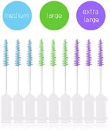 Wisdom Interdental Medium Brushes Green Pack of 120 view 3