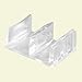 Slide-Co 192971 Clear Plastic, Tub Enclosures (2 Pack)