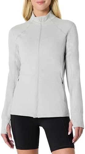 Amazon.com: Danskin Full-Zip Run Jacket (US, X-Small, Luminous