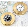 Weems-Plath-Marine-Navigation-Clock-Chart-Weight-Brass