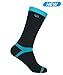 Dexshell Coolvent Mid-calf Waterproof Socks - Aqua Blue