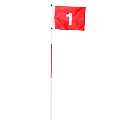 EverTrust(TM) Nylon Backyard Practice Golf taining Flagstick Hole Pole Flag Cup Stick Putting Green Chipping