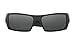 Oakley Men's Oo9014 Gascan Rectangular Sunglasses, Matte Black/Prizm Black, 60 mm