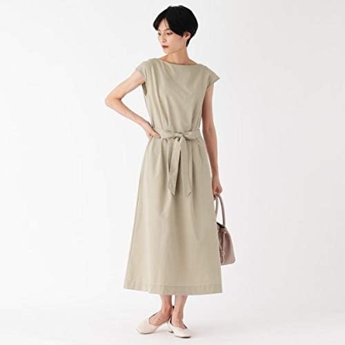 Amazon オペークドットクリップ Opaque Clip Web限定サイズ ジョーゼットジャージー フレアワンピース サンドベージュ 053 40 L ワンピース チュニック 通販