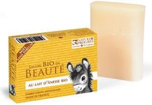 Cosmo Naturel Donkey Milk Soap with Honey 100 g Fragrance-Free by Cosmo Naturel
