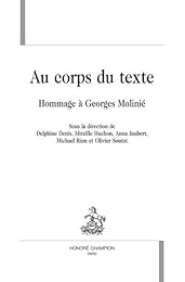 Au corps du texte