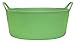 TubTrug SP15PST Shallow Pistacio Flex Tub, 15 Liter