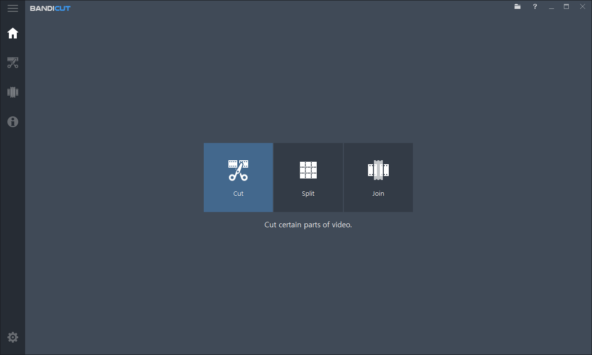 Bandicut Video Cutter, Joiner & Editor for Windows [Download]