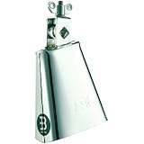 Meinl Percussion STB45L-CH 4.5-Inch Low Pitch Chrome Finish Steel Cowbell