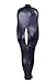 Sexy Binding Tight Restraint Jumpsuit, Soft Leather Breathable Bodysuit Pajamas Jumpsuit, for Unisex Adults Couples, BDSM/LGBT Adult Bandage Costumethumb 2