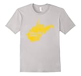 West Virginia Take Me Home Distressed Vintage State T-shirt