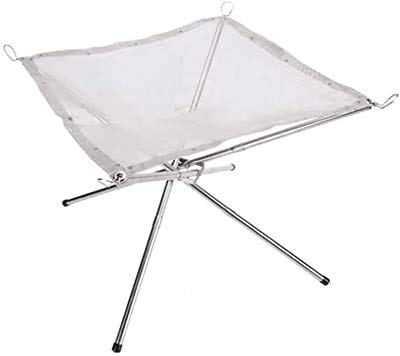 Outdoor Fire Pits for Garden - Small Fire Pit Made From Stainless Steel, Firepit UK. Portable fireplace with carry bag, the ultimate outdoor heater and patio log burner.