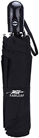 Famleaf Compact Automatic Windproof Simple Umbrella