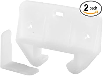 Prime Line Products R 7224 Drawer Track Guide And Glides Pack Of