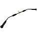 CAP Barbell Deluxe LAT Bar Cable Attachment with Rubber Handgrips, 36