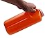 Healthstar 24 Hour Urine Collector Specimen Container 3,000 Milliliter | Leak Proof Screw Cap Lid, No Odor, Graduated Measuring, Durable - Amber Color