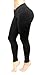 Bon Bon Up 1012-S Women Legging with Internal Body Shaper-Butt Lifter-Black
