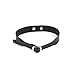 Genuine Leather Choker Necklace Vintage Punk Style Neck Ring Adult's Goth Neck Collar (Style1)