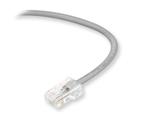 Belkin A3L791-25-M 25' Cat 5 RJ45 Gray Molded